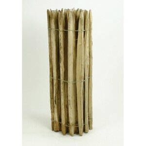 Afsluiting kastanje, 50cm/10m - Tussenafstand 4,5-5cm -