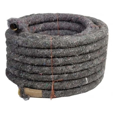 Drainagebuis dia 80 met fijne plypropylene/50m -