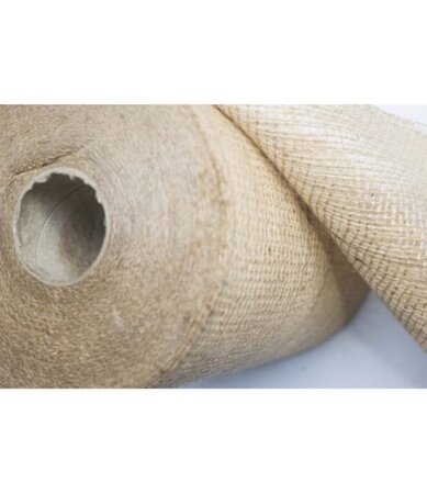 Jute Gaaslinnen 25cm/50m-230gr/m² -